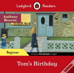 Capa do artigo Ladybird Readers Beginner Level - Anthony Browne - Tom'S Birthday (Elt Graded Reader)
