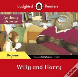 Capa do artigo Ladybird Readers Beginner Level - Anthony Browne - Willy And Harry (Elt Graded Reader)