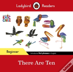 Capa do artigo Ladybird Readers Beginner Level - Eric Carle -There Are Ten (Elt Graded Reader)