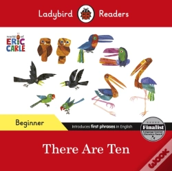 Capa do artigo Ladybird Readers Beginner Level - Eric Carle -There Are Ten (Elt Graded Reader)