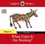 Ladybird Readers Beginner Level - Eric Carle - What Color Is The Donkey? (Elt Graded Reader) - Preview