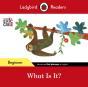 Ladybird Readers Beginner Level - Eric Carle - What Is It? (Elt Graded Reader) - Preview