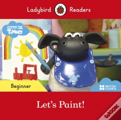 Capa do artigo Ladybird Readers Beginner Level - Timmy Time - Let'S Paint! (Elt Graded Reader)