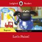 Ladybird Readers Beginner Level - Timmy Time - Let'S Paint! (Elt Graded Reader) - Preview