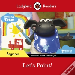 Capa do artigo Ladybird Readers Beginner Level - Timmy Time - Let'S Paint! (Elt Graded Reader)