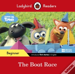 Capa do artigo Ladybird Readers Beginner Level - Timmy Time - The Boat Race (Elt Graded Reader)