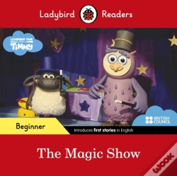 Capa do artigo Ladybird Readers Beginner Level - Timmy Time - The Magic Show (Elt Graded Reader)