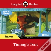Capa do artigo Ladybird Readers Beginner Level - Timmy Time - Timmy