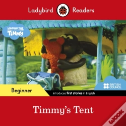 Capa do artigo Ladybird Readers Beginner Level - Timmy Time - Timmy'S Tent (Elt Graded Reader)