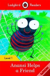 Capa do artigo Ladybird Readers Level 1 - Anansi Helps A Friend (Elt Graded Reader)