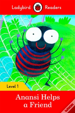 Capa do artigo Ladybird Readers Level 1 - Anansi Helps A Friend (Elt Graded Reader)
