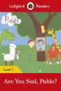 Ladybird Readers Level 1 - Pablo - Are You Sad, Pablo? (Elt Graded Reader) - Preview