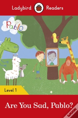Capa do artigo Ladybird Readers Level 1 - Pablo - Are You Sad, Pablo? (Elt Graded Reader)