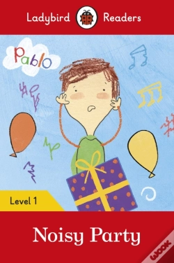 Capa do artigo Ladybird Readers Level 1 - Pablo - Noisy Party (Elt Graded Reader)
