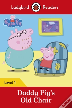 Capa do artigo Ladybird Readers Level 1 - Peppa Pig - Daddy Pig'S Old Chair (Elt Graded Reader)