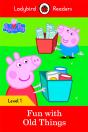 Ladybird Readers Level 1 - Peppa Pig - Fun With Old Things (Elt Graded Reader) - Preview