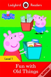 Capa do artigo Ladybird Readers Level 1 - Peppa Pig - Fun With Old Things (Elt Graded Reader)