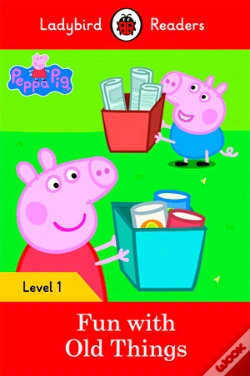 Capa do artigo Ladybird Readers Level 1 - Peppa Pig - Fun With Old Things (Elt Graded Reader)