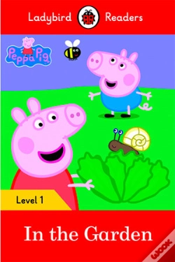 Capa do artigo Ladybird Readers Level 1 - Peppa Pig - In The Garden (Elt Graded Reader)