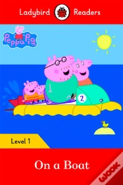 Capa do artigo Ladybird Readers Level 1 - Peppa Pig - On A Boat (Elt Graded Reader)