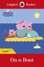 Ladybird Readers Level 1 - Peppa Pig - On A Boat (Elt Graded Reader) - Preview