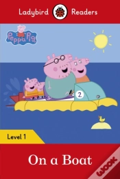 Capa do artigo Ladybird Readers Level 1 - Peppa Pig - On A Boat (Elt Graded Reader)