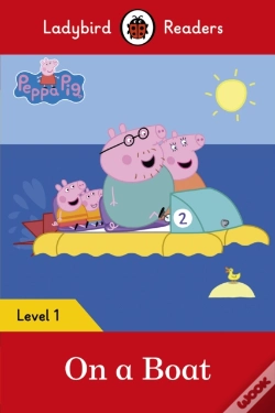 Capa do artigo Ladybird Readers Level 1 - Peppa Pig - On A Boat (Elt Graded Reader)