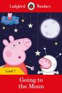 Ladybird Readers Level 1 - Peppa Pig - Peppa Pig Going To The Moon (Elt Graded Reader) - Preview