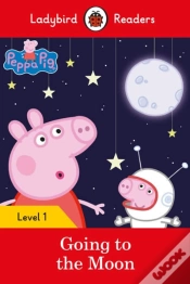 Capa do artigo Ladybird Readers Level 1 - Peppa Pig - Peppa Pig Going To The Moon (Elt Graded Reader)
