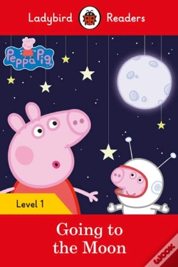 Capa do artigo Ladybird Readers Level 1 - Peppa Pig - Peppa Pig Going To The Moon (Elt Graded Reader)