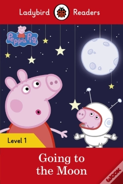 Capa do artigo Ladybird Readers Level 1 - Peppa Pig - Peppa Pig Going To The Moon (Elt Graded Reader)