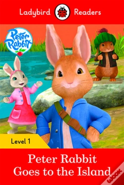 Capa do artigo Ladybird Readers Level 1 - Peter Rabbit - Goes To The Island (Elt Graded Reader)