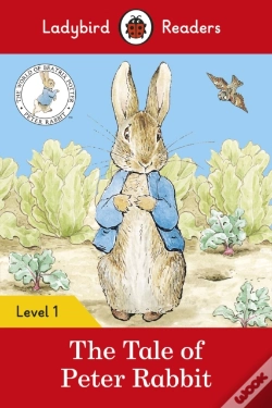 Capa do artigo Ladybird Readers Level 1 - Peter Rabbit - The Tale Of Peter Rabbit (Elt Graded Reader)