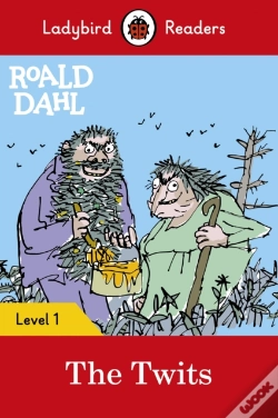Capa do artigo Ladybird Readers Level 1 - Roald Dahl - The Twits (Elt Graded Reader)