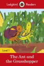 Ladybird Readers Level 1 - The Ant And The Grasshopper (Elt Graded Reader) - Preview