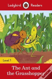 Capa do artigo Ladybird Readers Level 1 - The Ant And The Grasshopper (Elt Graded Reader)