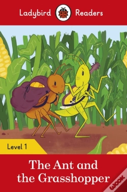 Capa do artigo Ladybird Readers Level 1 - The Ant And The Grasshopper (Elt Graded Reader)