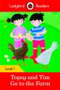 Ladybird Readers Level 1 - Topsy And Tim - Go To The Farm (Elt Graded Reader) - Preview