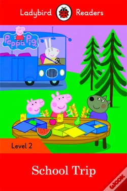 Capa do artigo Ladybird Readers Level 2 - Peppa Pig - School Trip (Elt Graded Reader)