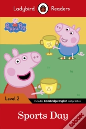 Capa do artigo Ladybird Readers Level 2 - Peppa Pig - Sports Day (Elt Graded Reader)