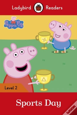 Capa do artigo Ladybird Readers Level 2 - Peppa Pig - Sports Day (Elt Graded Reader)