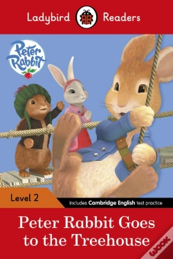 Capa do artigo Ladybird Readers Level 2 - Peter Rabbit - Goes To The Treehouse (Elt Graded Reader)
