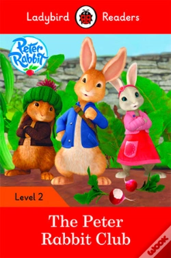 Capa do artigo Ladybird Readers Level 2 - Peter Rabbit - The Peter Rabbit Club (Elt Graded Reader)