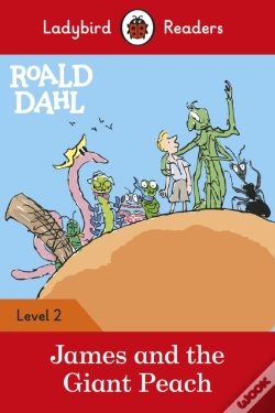 Capa do artigo Ladybird Readers Level 2 - Roald Dahl - James And The Giant Peach (Elt Graded Reader)
