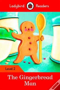 Capa do artigo Ladybird Readers Level 2 - The Gingerbread Man (Elt Graded Reader)