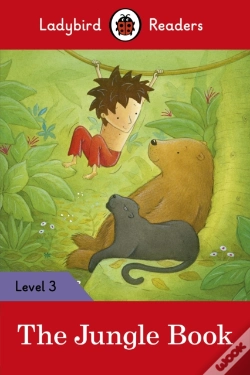 Capa do artigo Ladybird Readers Level 3 - The Jungle Book (Elt Graded Reader)