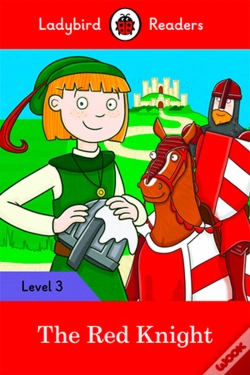 Capa do artigo Ladybird Readers Level 3 - The Red Knight (Elt Graded Reader)