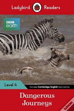 Capa do artigo Ladybird Readers Level 4 - Bbc Earth - Dangerous Journeys (Elt Graded Reader)