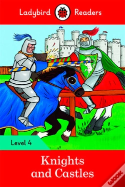 Capa do artigo Ladybird Readers Level 4 - Knights And Castles (Elt Graded Reader)