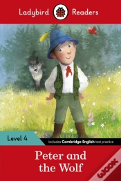 Capa do artigo Ladybird Readers Level 4 - Peter And The Wolf (Elt Graded Reader)